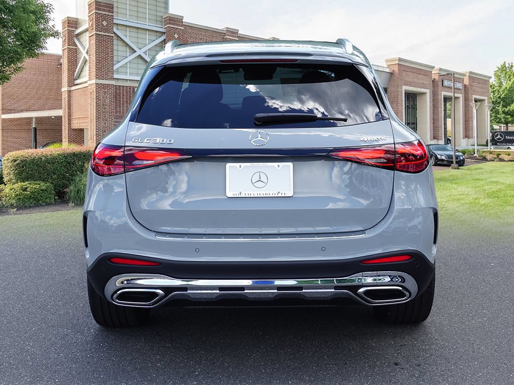 Certified 2025 Mercedes-Benz GLC 300 4MATIC image 5