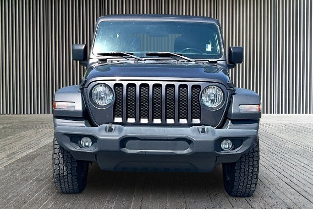 Used 2020 Jeep Wrangler Unlimited Sport S AWD/4WD image 3