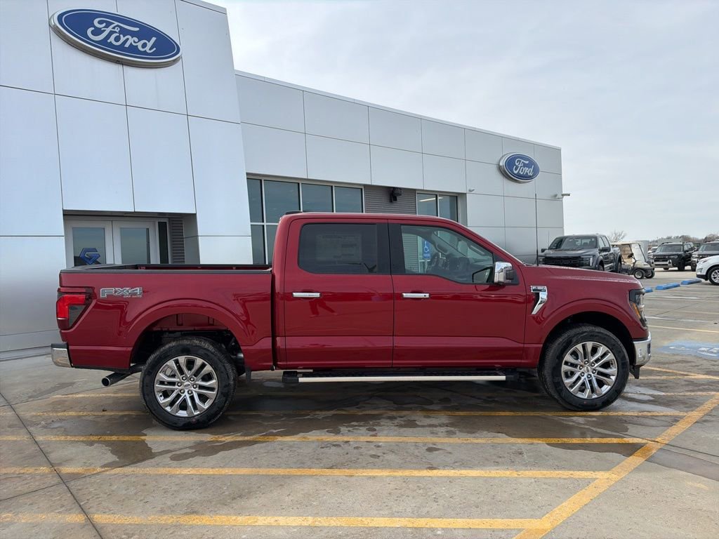 New 2026 Ford F150 XLT w/ Equipment Group 302A MID image 10