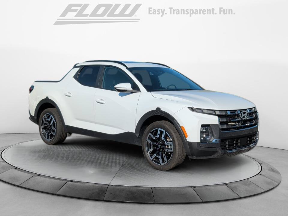 Used 2025 Hyundai Santa Cruz Limited