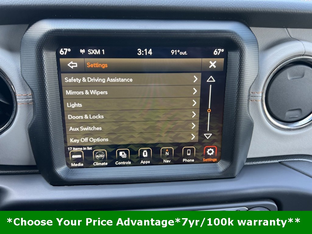Used 2021 Jeep Wrangler Unlimited Sahara image 85