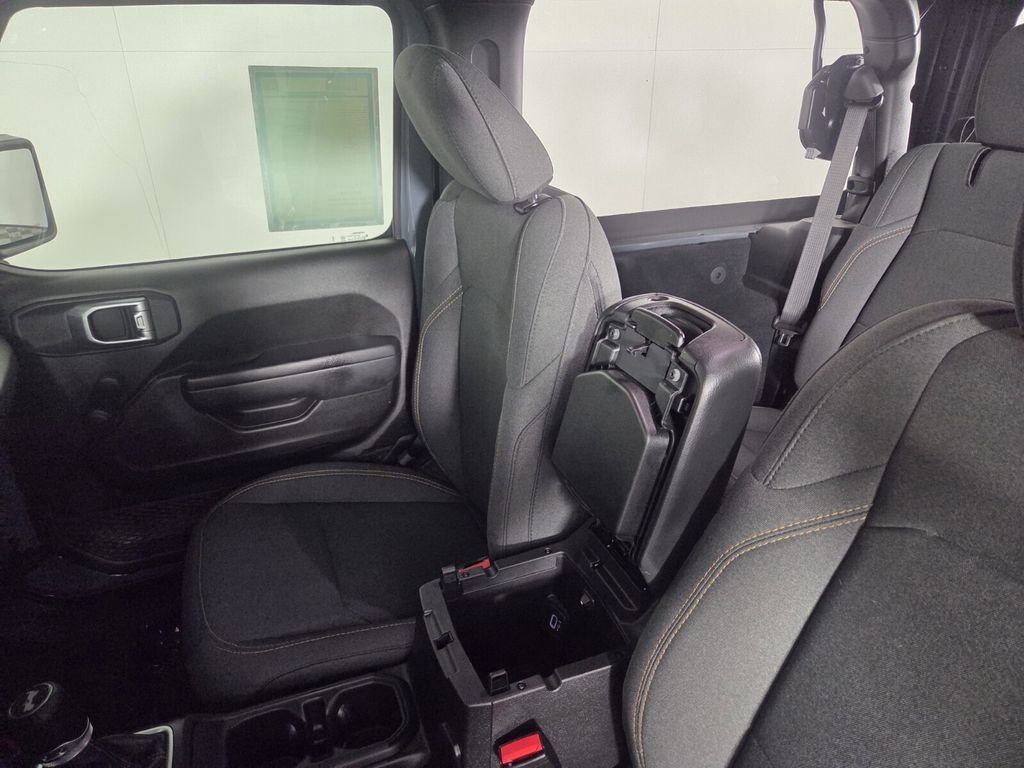 Certified 2024 Jeep Wrangler Sport image 20