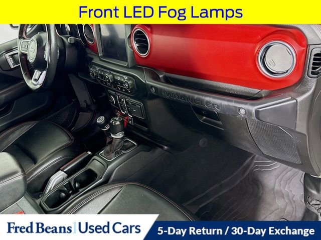 Used 2022 Jeep Wrangler Unlimited Rubicon w/ Steel Bumper Group image 37