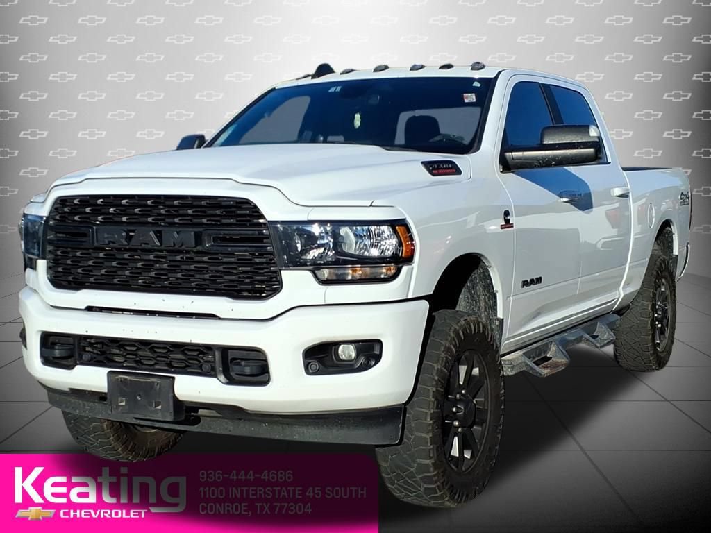 Used 2022 RAM 2500 Lone Star w/ Night Edition AWD/4WD image 8