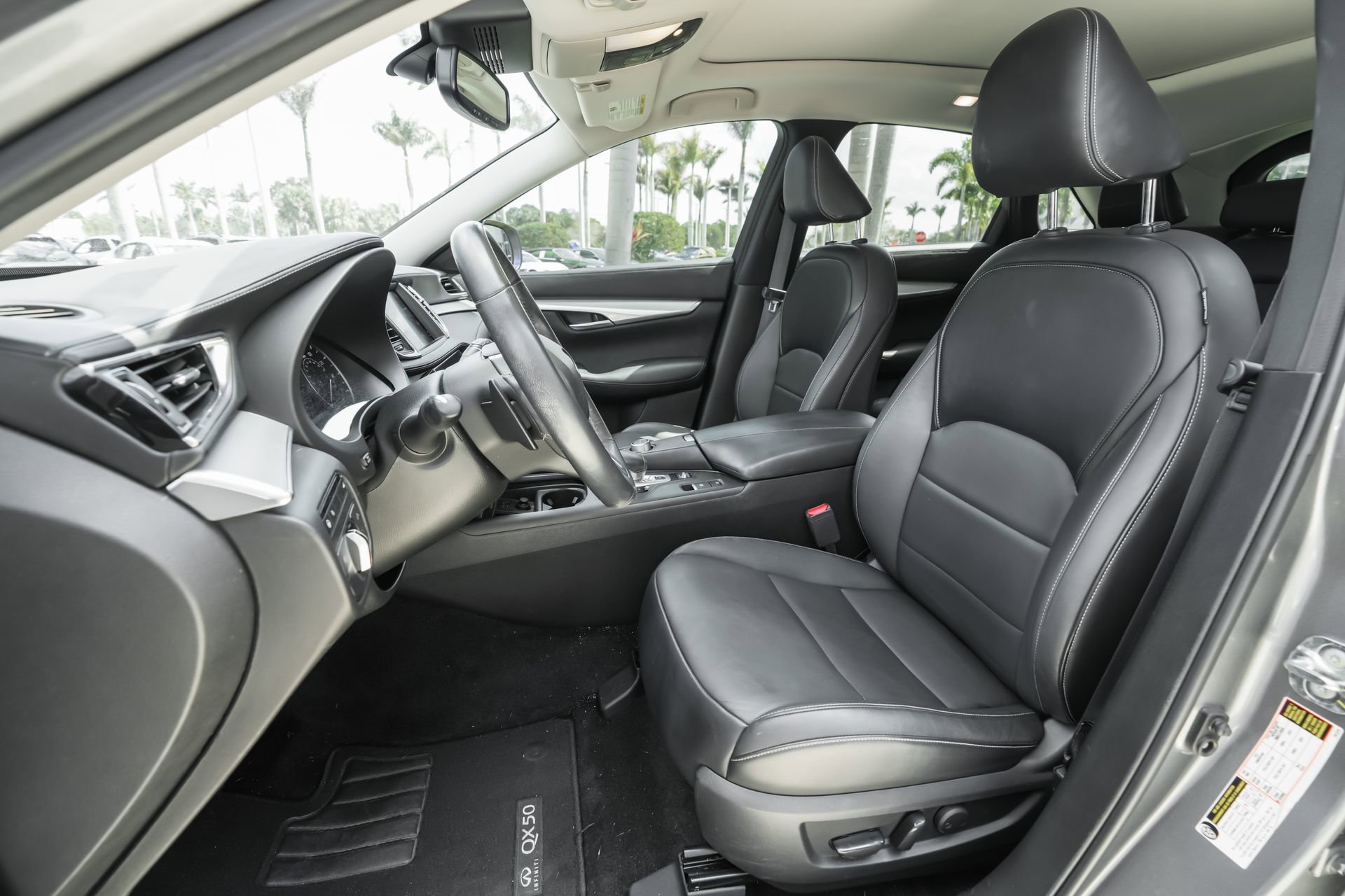 Used 2021 INFINITI QX50 Luxe image 16