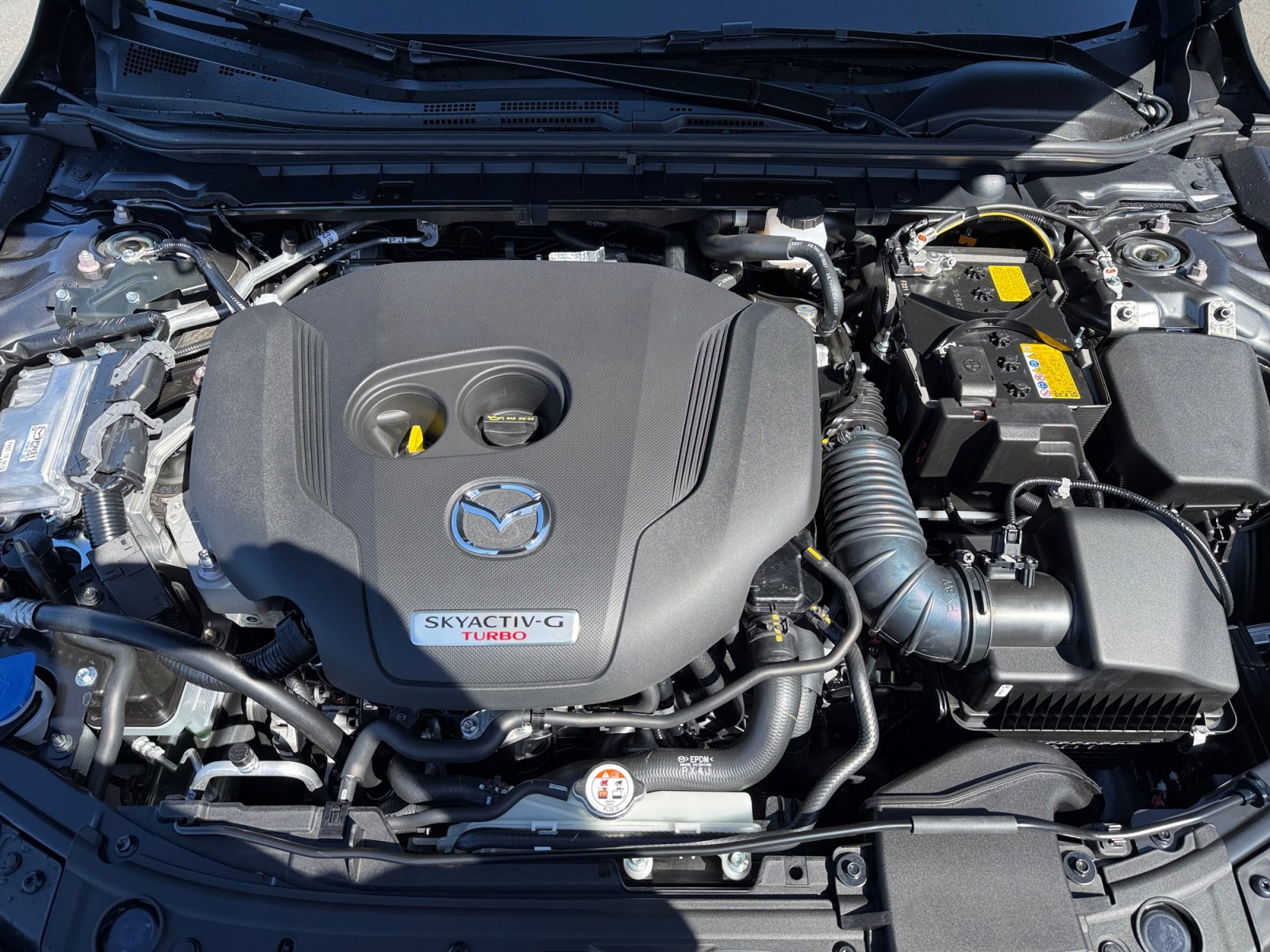 New 2026 MAZDA MAZDA3 2.5 Turbo Sedan w/Premium Plus AWD/4WD image 20