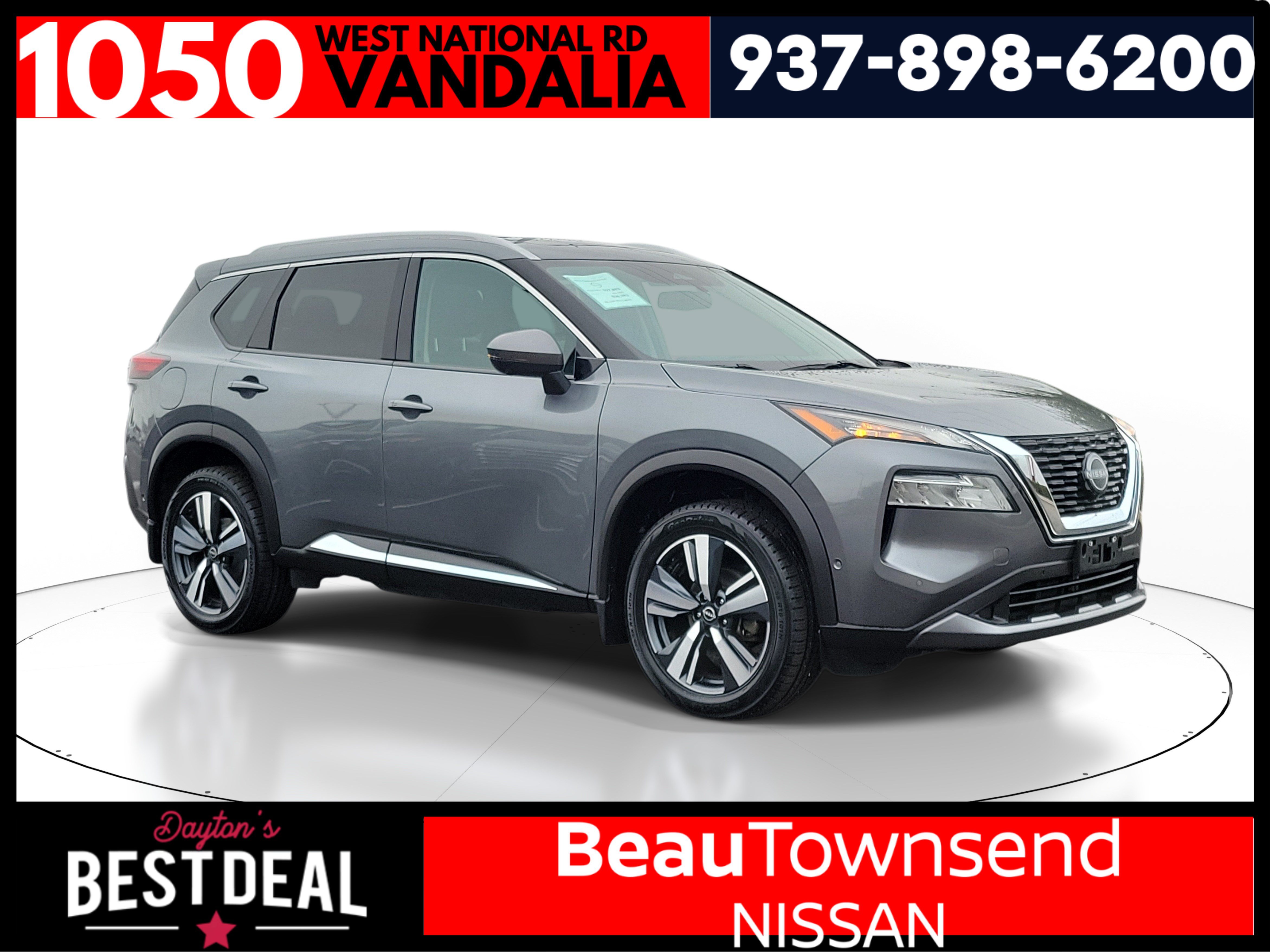 Used 2023 Nissan Rogue SL w/ SL Premium Package AWD/4WD 360° Tour