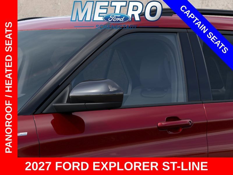 New 2027 Ford Explorer ST-Line AWD/4WD image 20