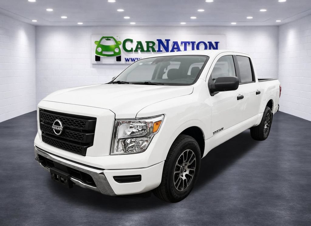 Used 2023 Nissan Titan SV AWD/4WD image 1