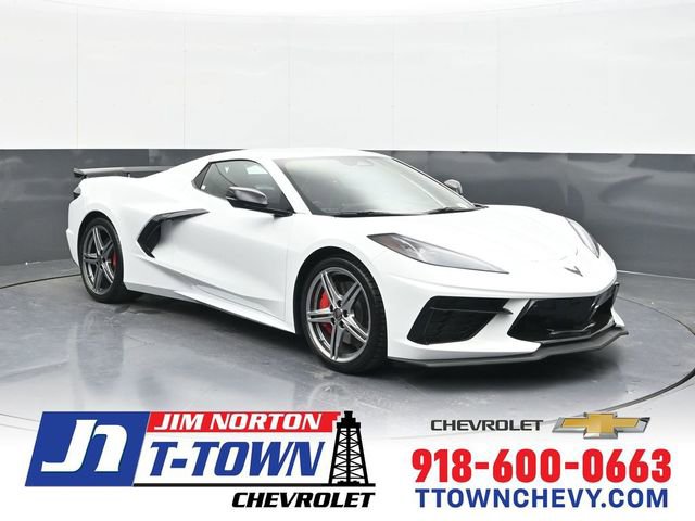 New 2026 Chevrolet Corvette Stingray w/ Z51 Performance Package image 1