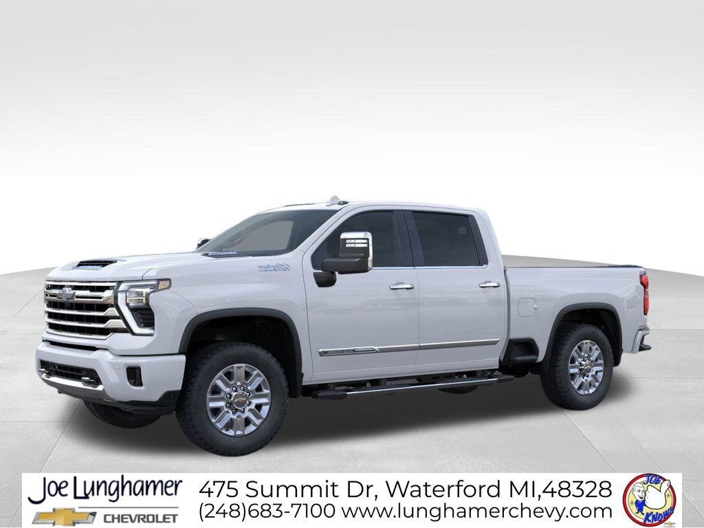 New 2026 Chevrolet Silverado 2500 High Country w/ Technology Package image 2