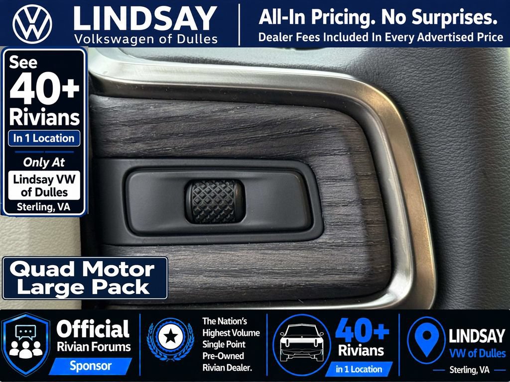 Used 2024 Rivian R1S Adventure AWD/4WD image 24