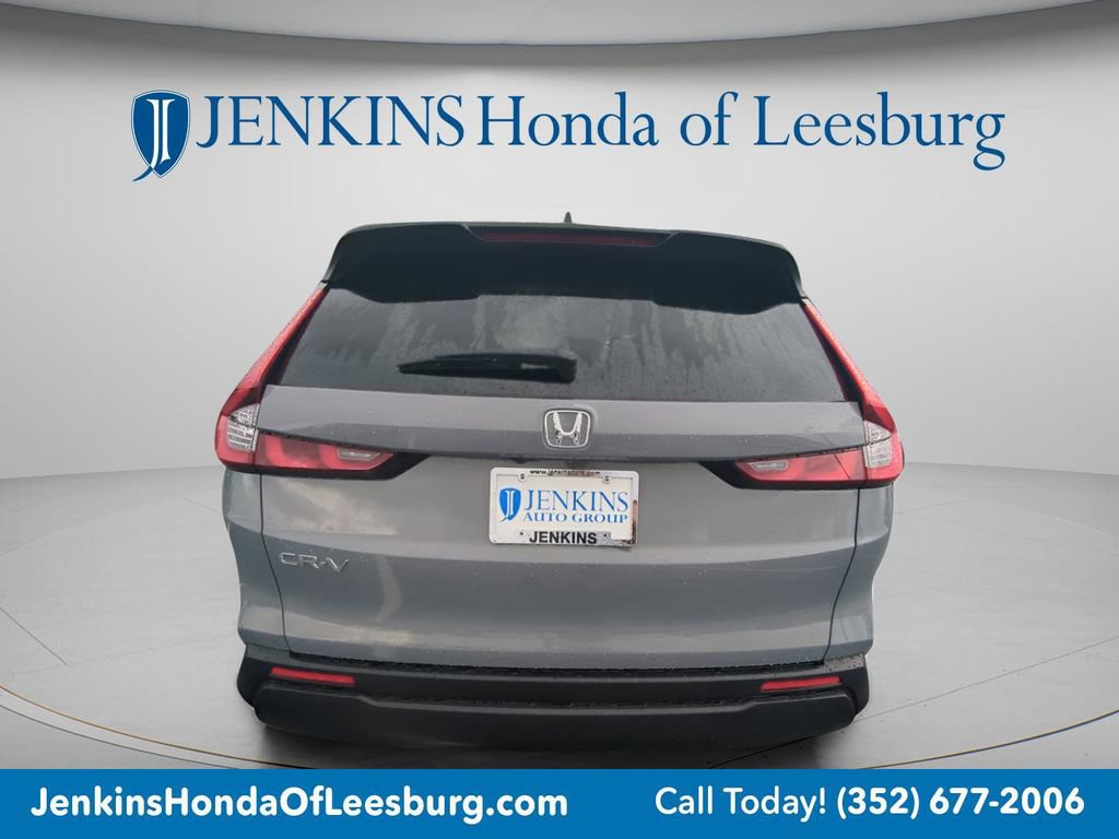 New 2026 Honda CR-V LX image 4