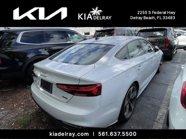 Used 2021 Audi A5 2.0T Premium Plus w/ Premium Plus image 7