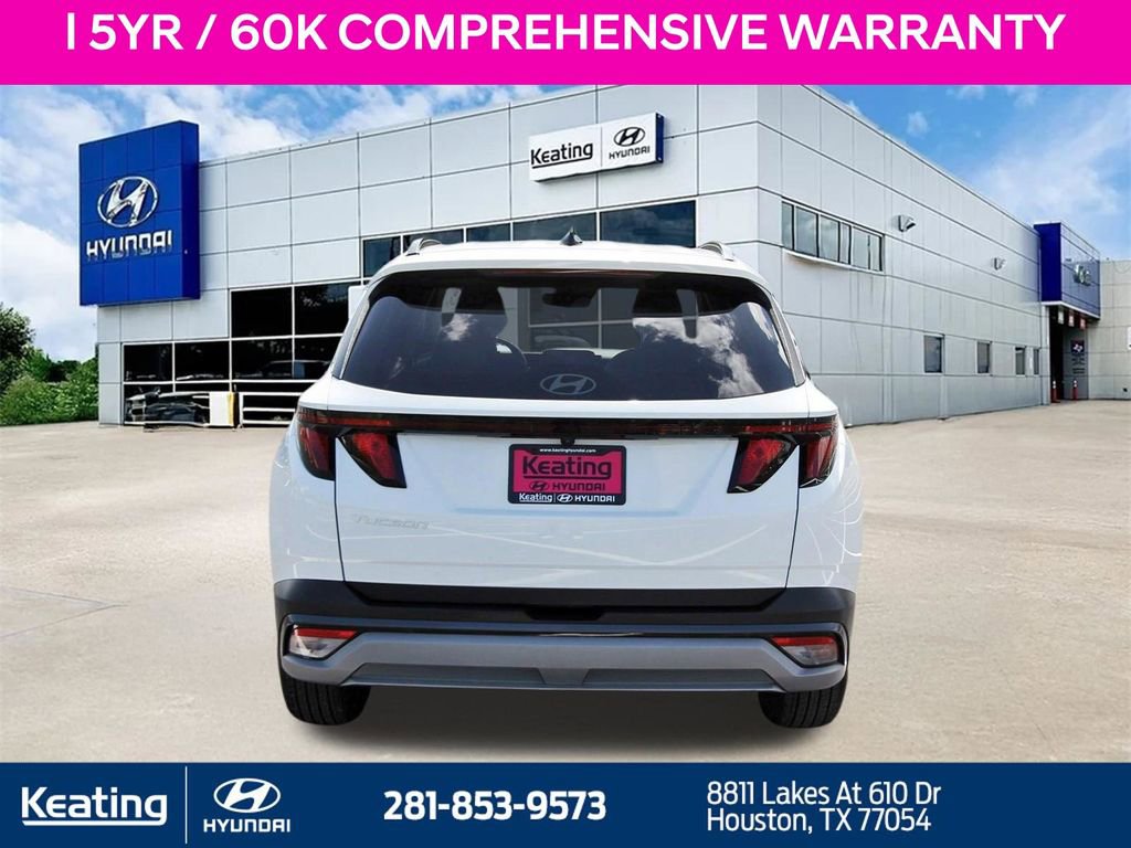 Certified 2026 Hyundai Tucson SEL image 6