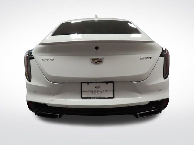 Certified 2024 Cadillac CT4 Sport w/ Cold Weather Package RWD image 4