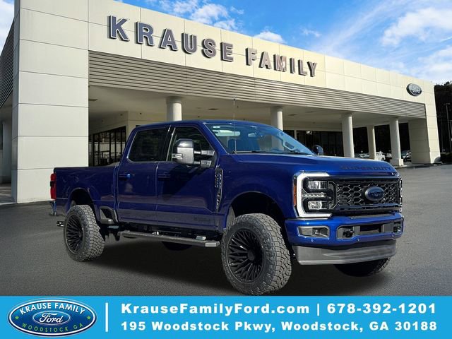 New 2026 Ford F250 Lariat w/ Black Appearance Package image 1