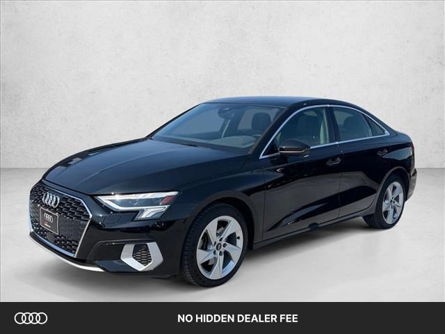 Used 2023 Audi A3 2.0T Premium Plus AWD/4WD image 1