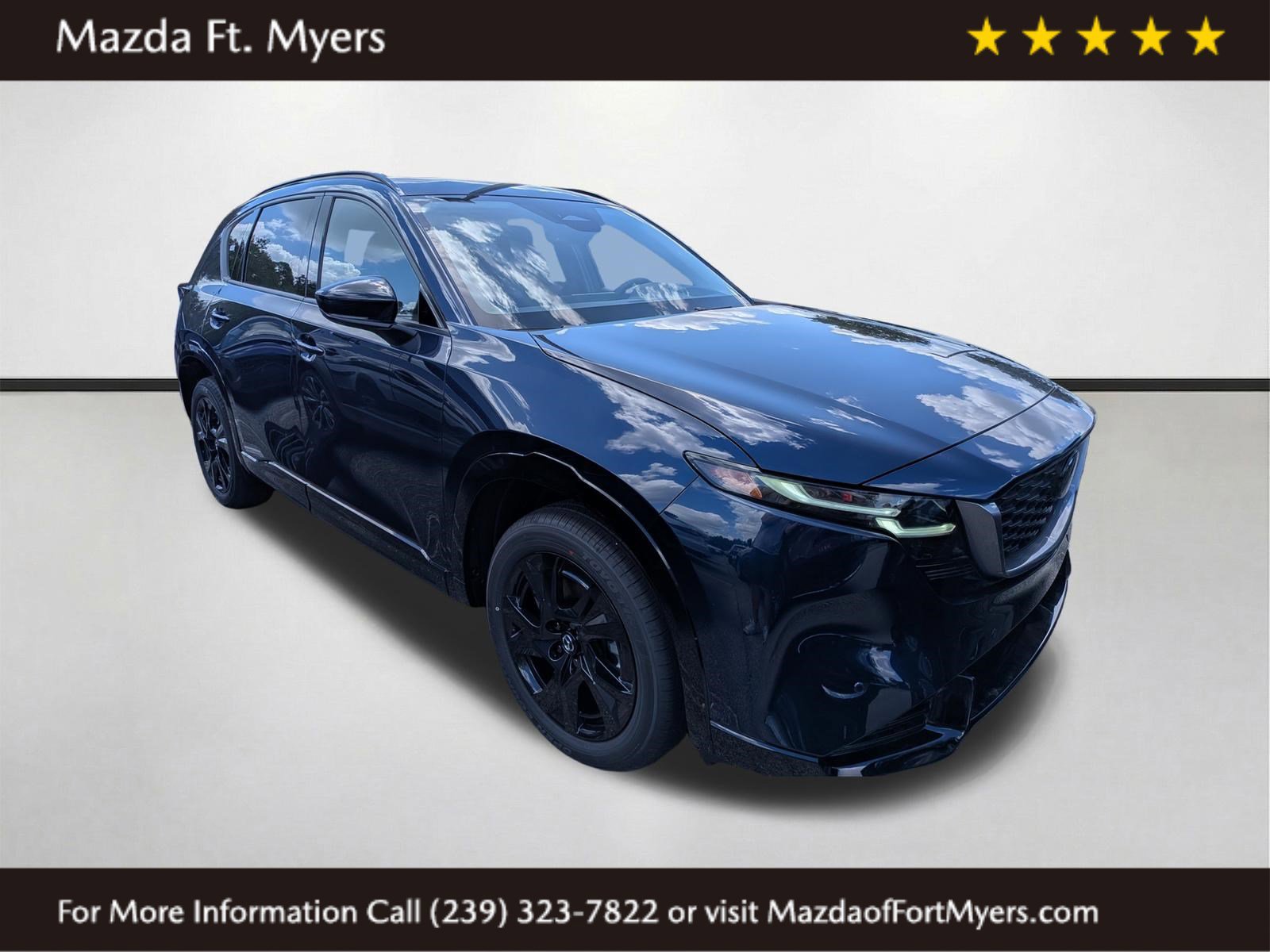 New 2026 MAZDA CX-5 2.5 S w/ Premium Package
