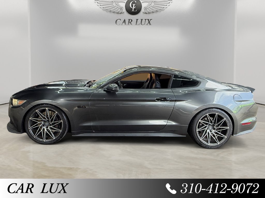 Used 2016 Ford Mustang GT Premium w/ GT Performance Package RWD image 2