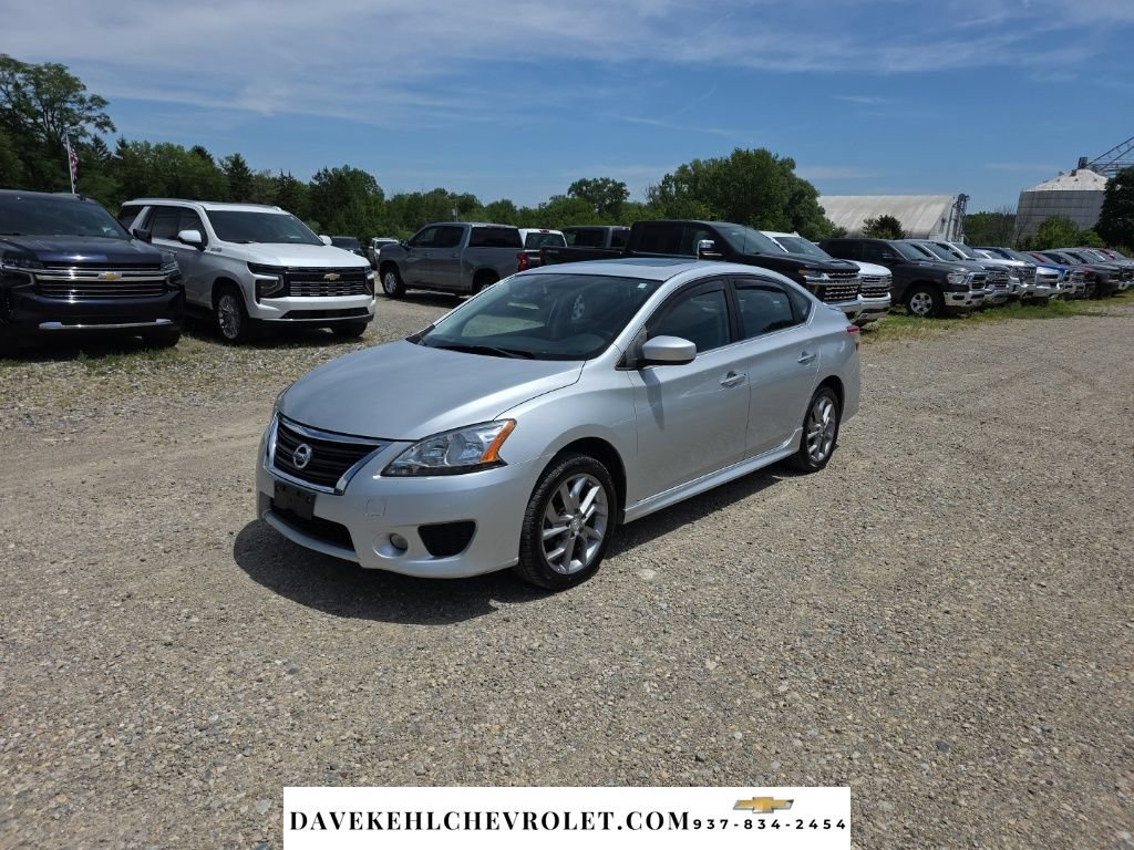 Used 2014 Nissan Sentra SR w/ Premium Package FWD image 1