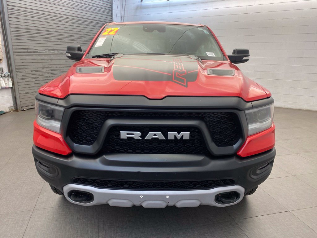 Certified 2022 RAM 1500 Rebel w/ Off Road Group AWD/4WD image 4
