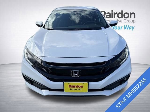 Used 2021 Honda Civic Sport image 2