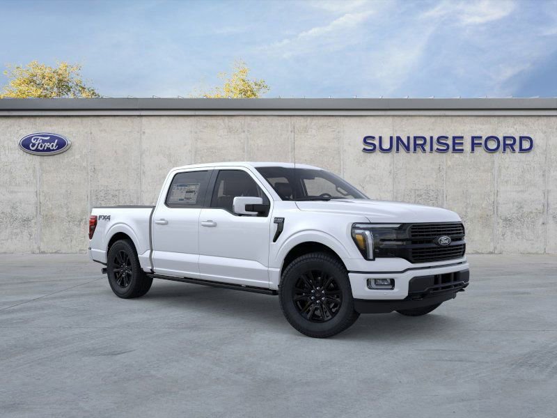 New 2025 Ford F150 Platinum w/ Equipment Group 702A High image 7