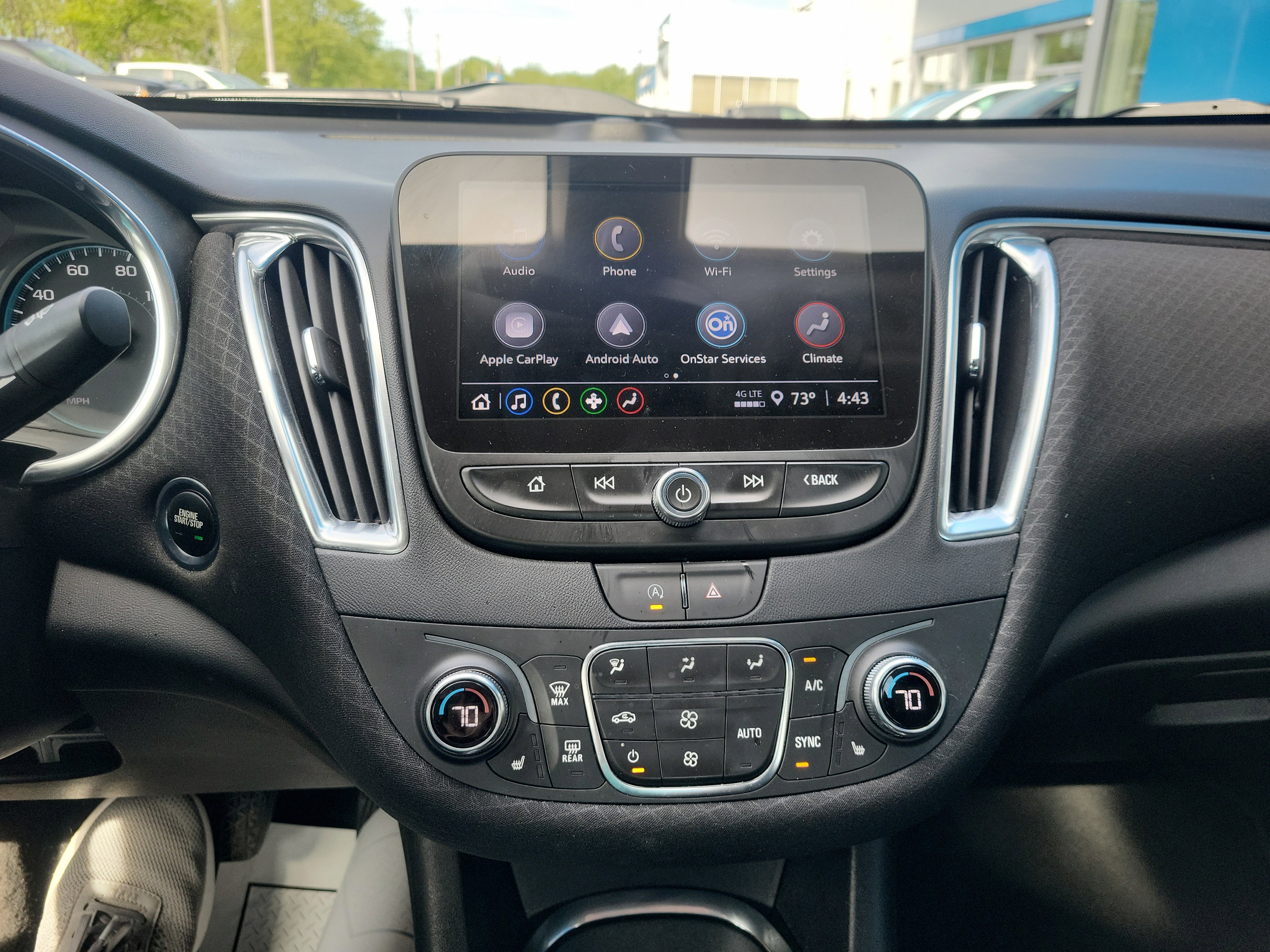 Certified 2021 Chevrolet Malibu LT FWD image 7