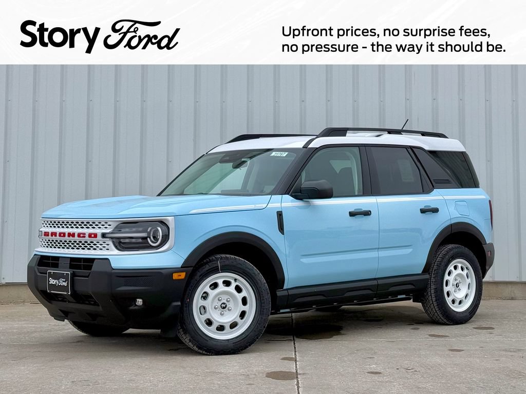 New 2026 Ford Bronco Sport Heritage w/ Convenience Package