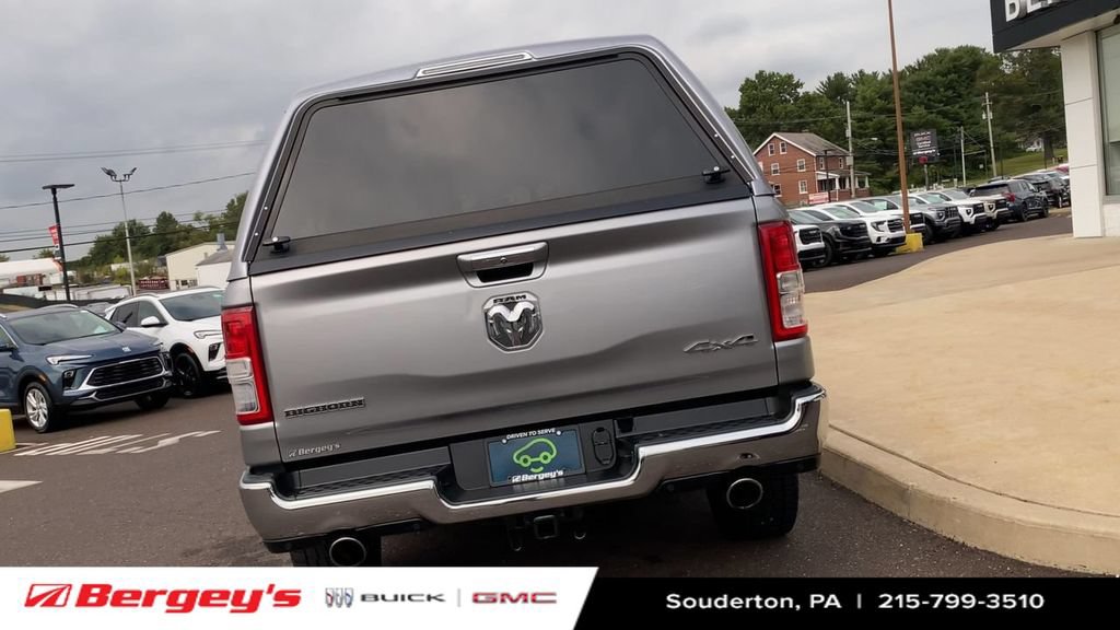 Used 2019 RAM 1500 Big Horn AWD/4WD image 9