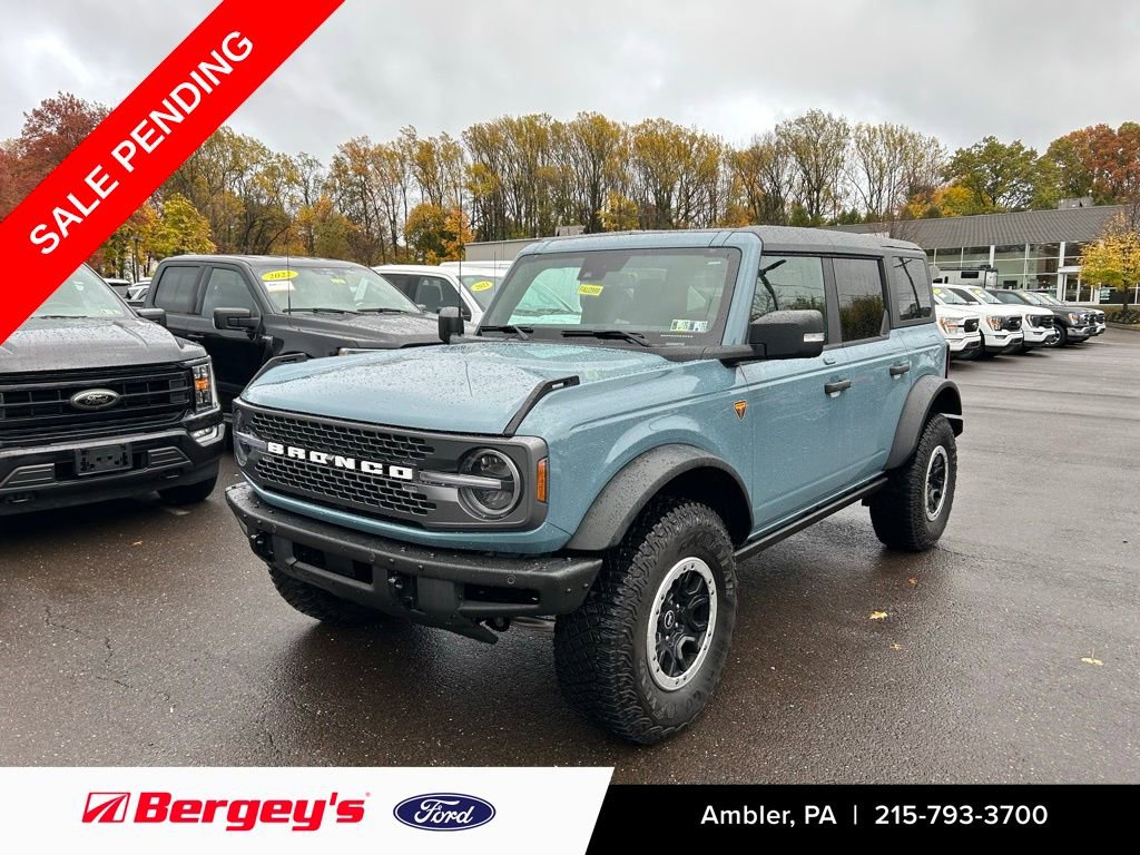 Certified 2022 Ford Bronco Badlands