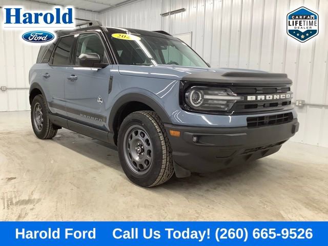 Used 2024 Ford Bronco Sport Outer Banks
