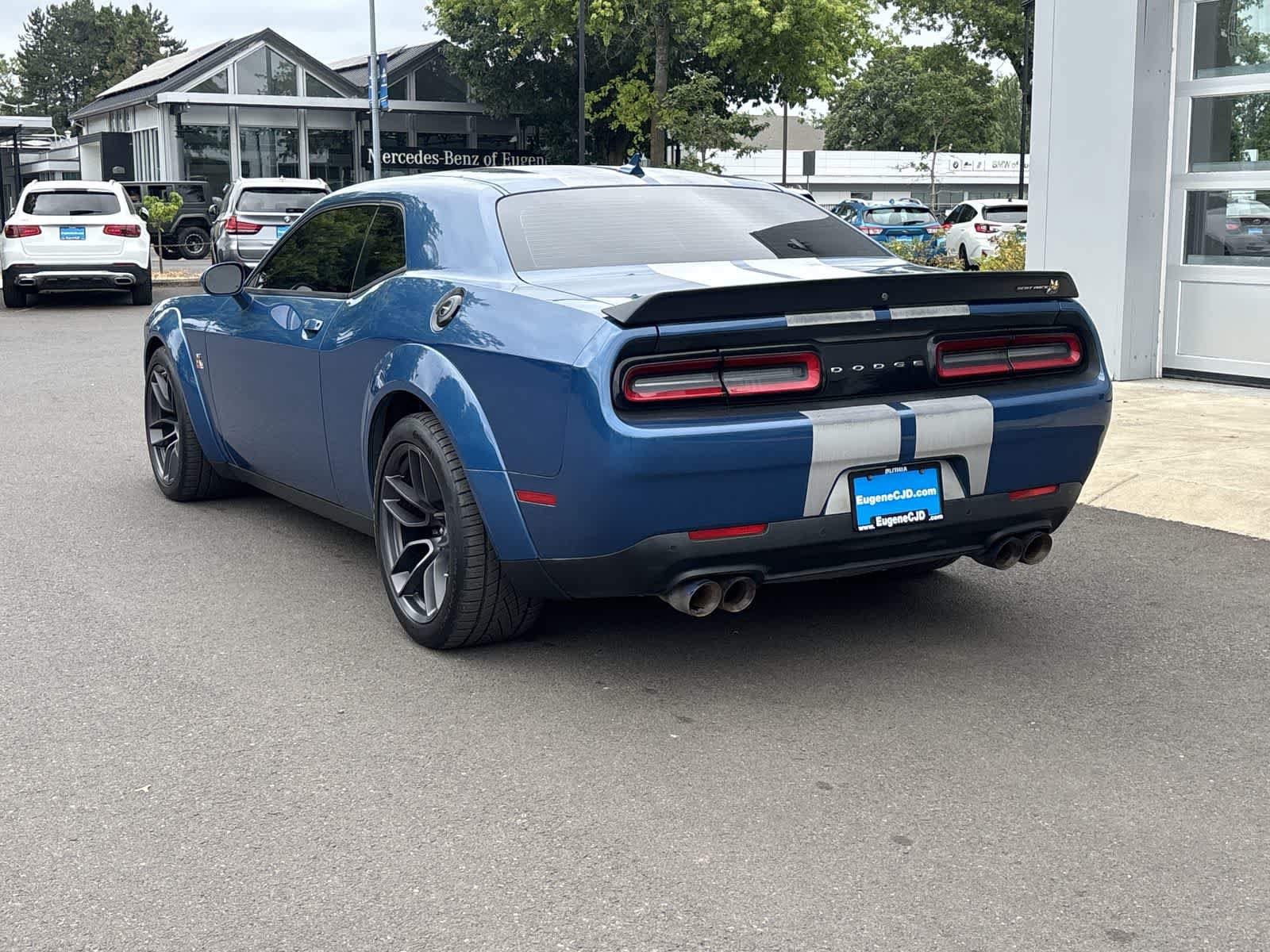 Used 2021 Dodge Challenger R/T Scat Pack RWD image 3