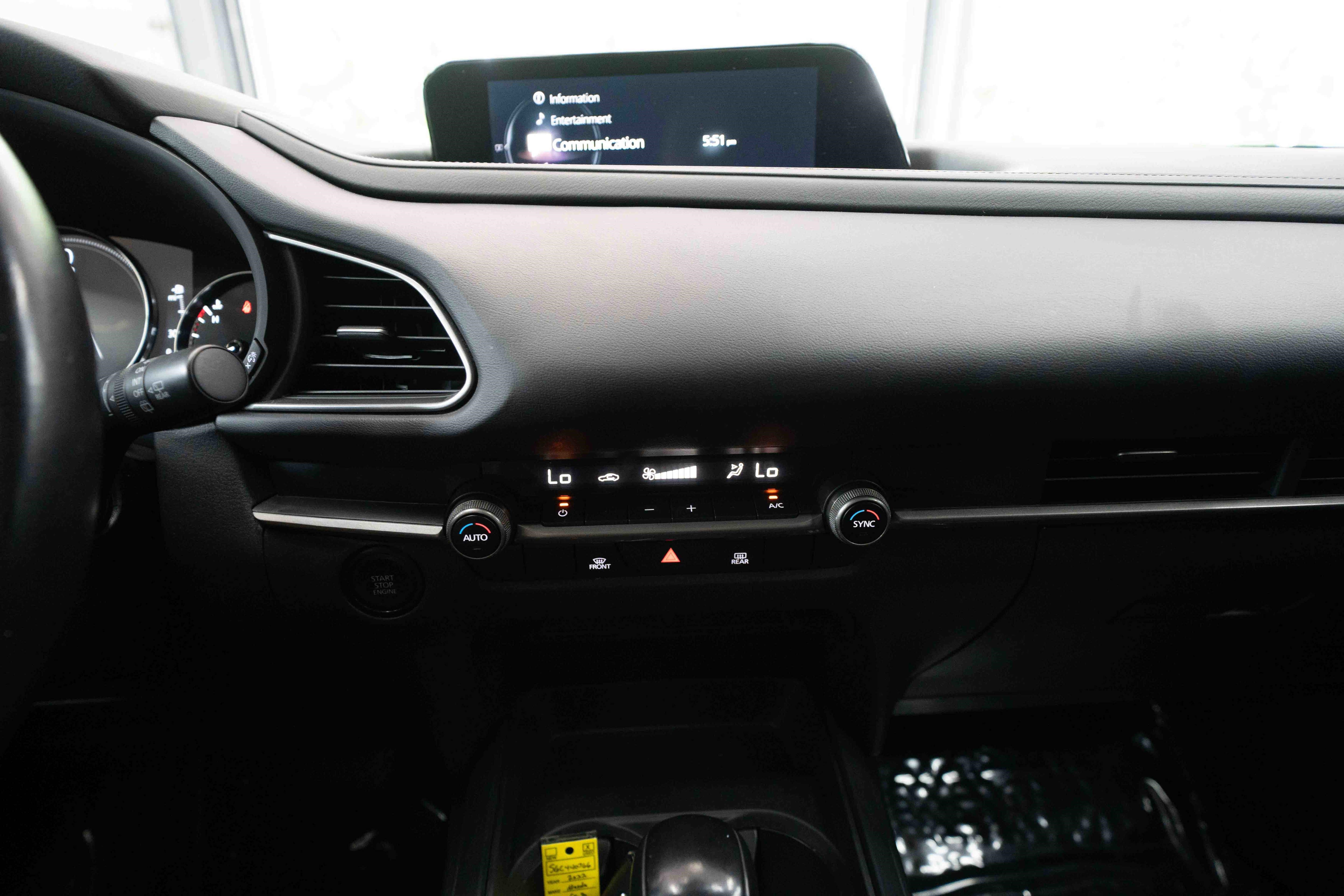 Used 2022 MAZDA CX-30 AWD 2.5 S w/ Select Package image 17