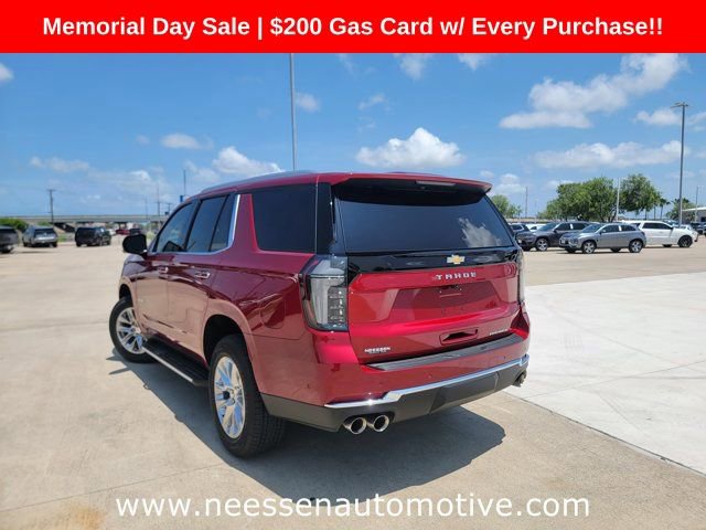 Used 2026 Chevrolet Tahoe Premier w/ Sun And Tow Package RWD image 5