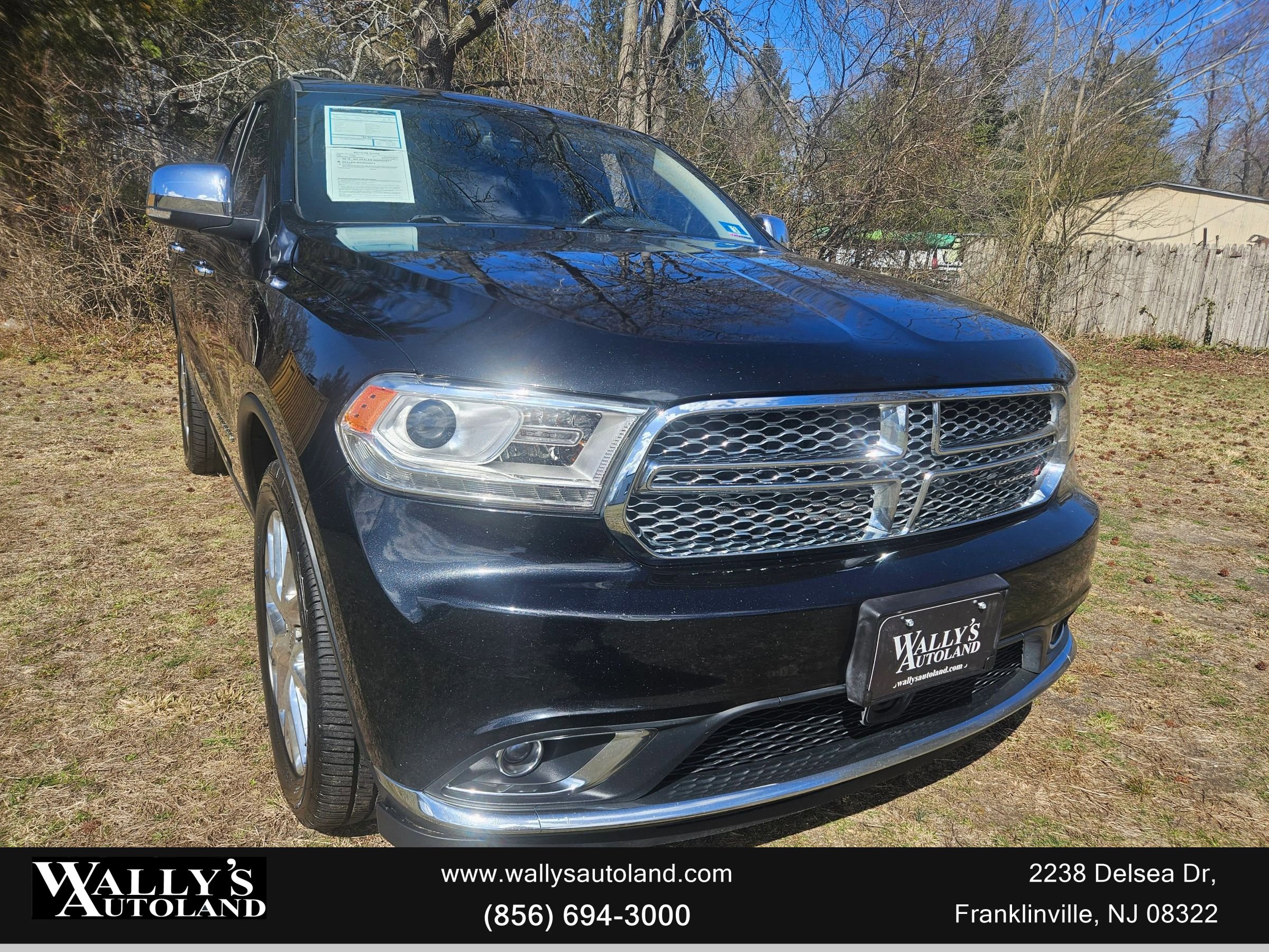 Used 2014 Dodge Durango Citadel w/ Technology Group