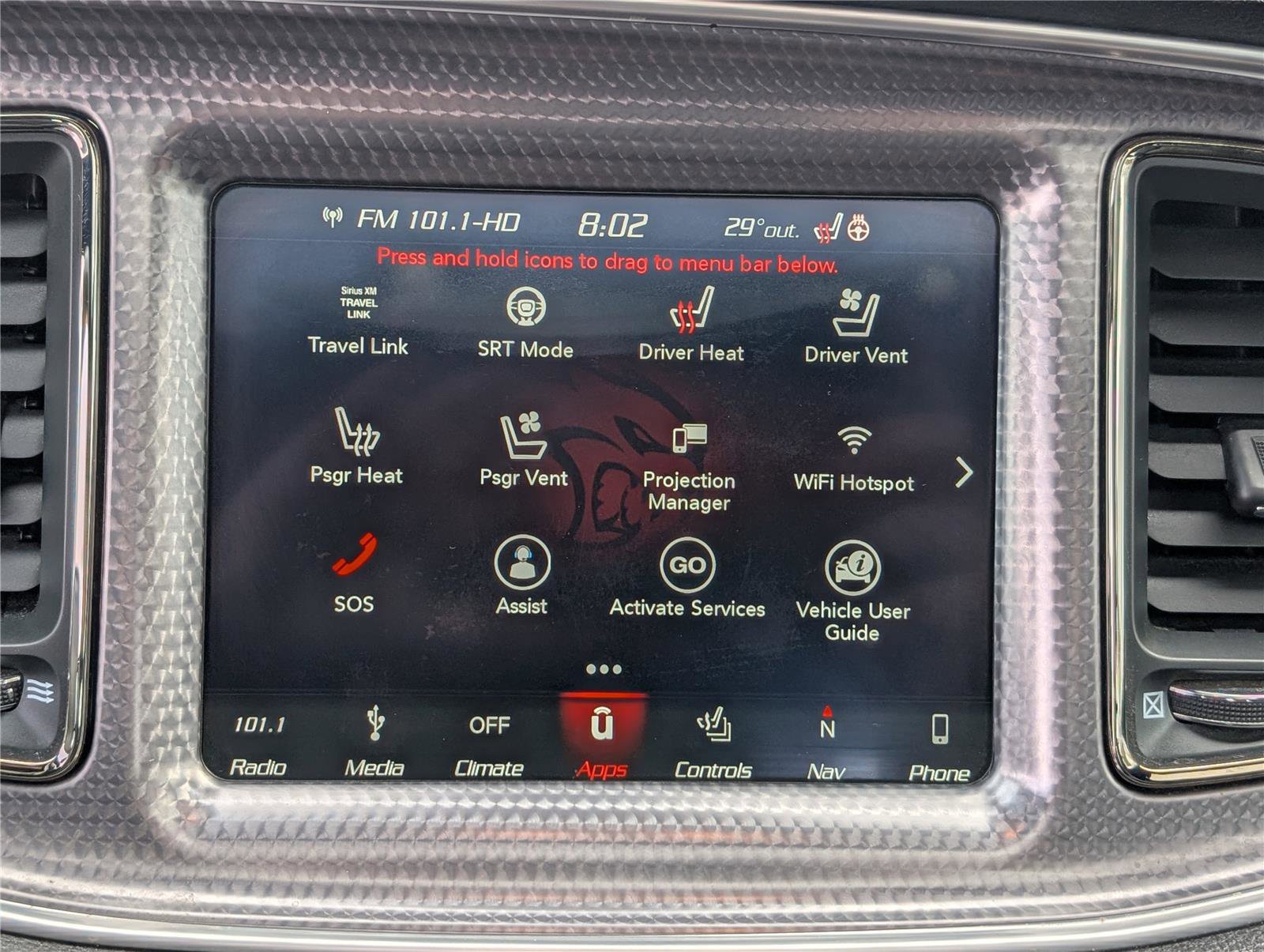 Used 2019 Dodge Challenger SRT Hellcat image 32