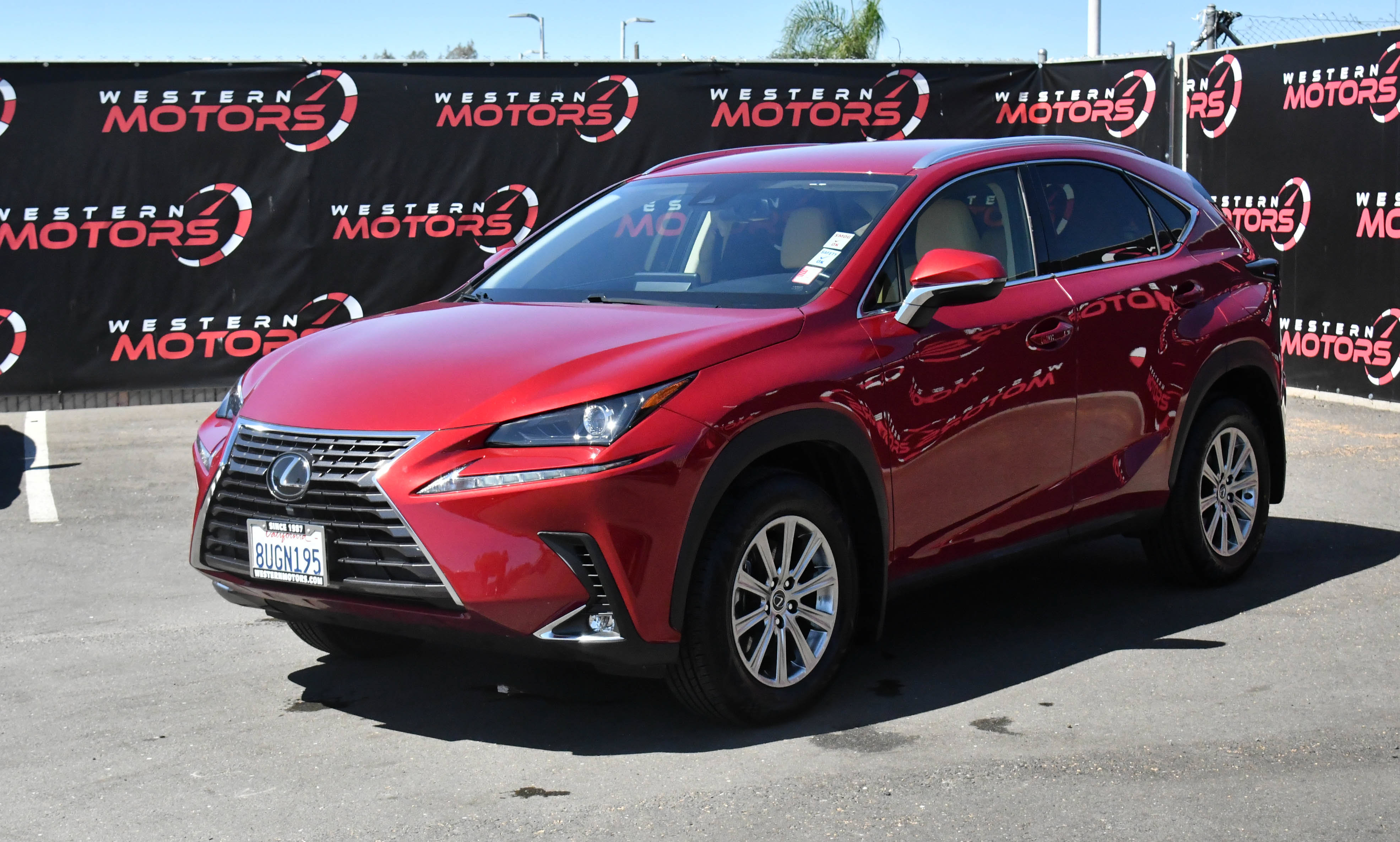 Used 2021 Lexus NX 300 FWD w/ Comfort Package image 3