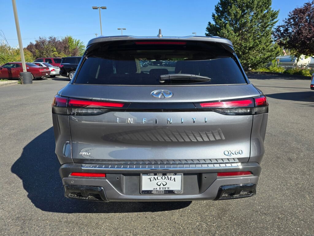 Certified 2023 INFINITI QX60 Luxe w/ Cargo Package image 6