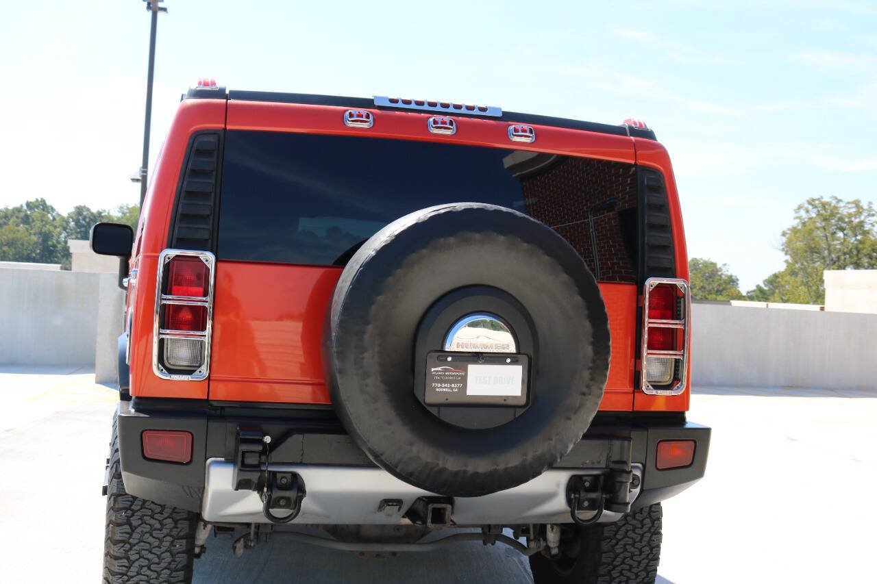 Used 2008 HUMMER H2 AWD/4WD image 55