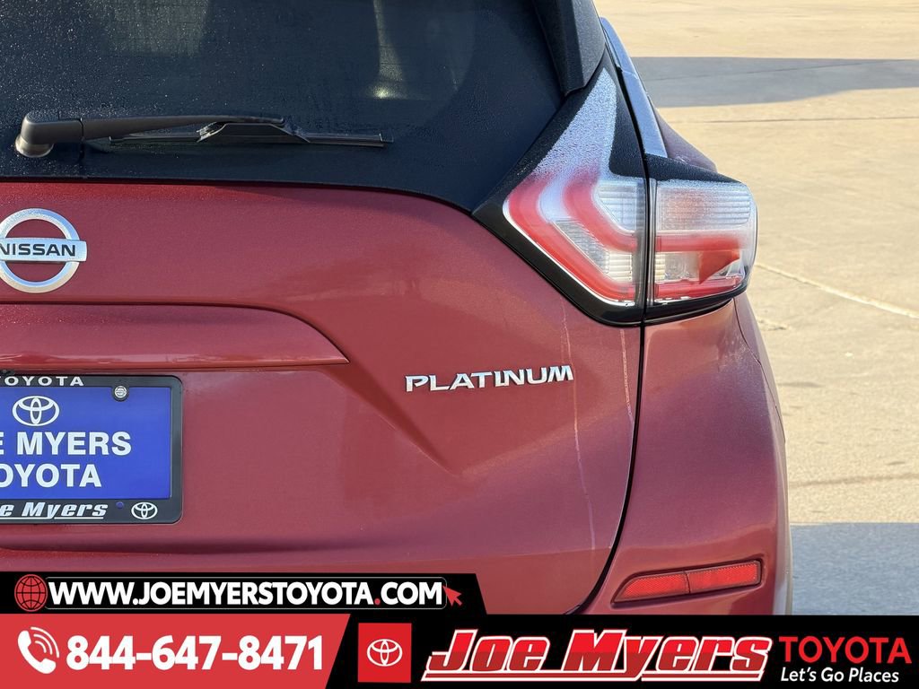 Used 2018 Nissan Murano Platinum w/ Cargo Package image 9