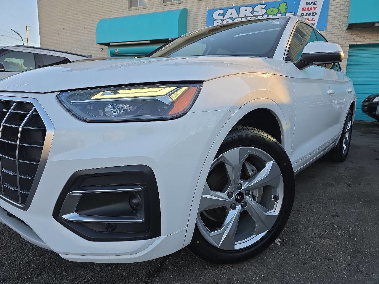 Used 2021 Audi Q5 2.0T Premium Plus image 9