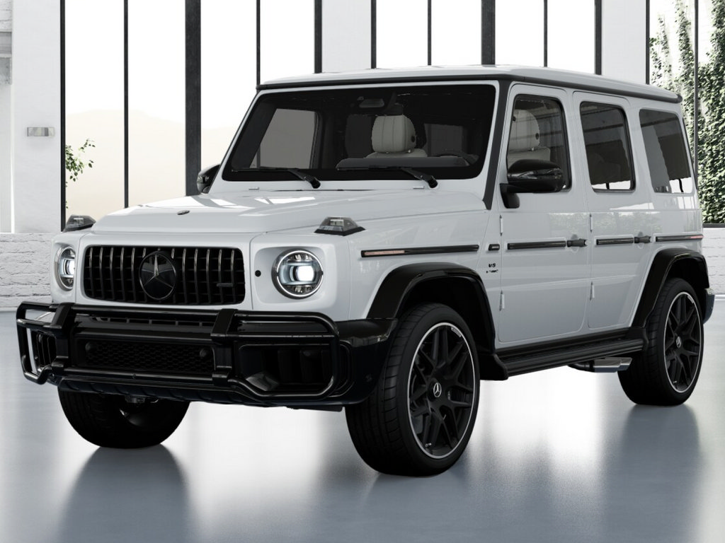 New 2026 Mercedes-Benz G 63 AMG 4MATIC video 1