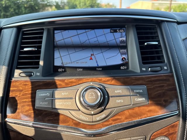 Used 2020 Nissan Armada Platinum w/ Captain's Chairs Package AWD/4WD image 18