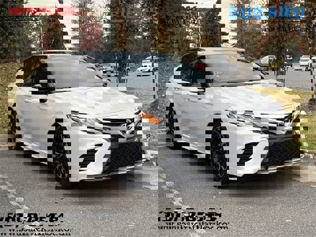 Used 2020 Toyota Camry XSE