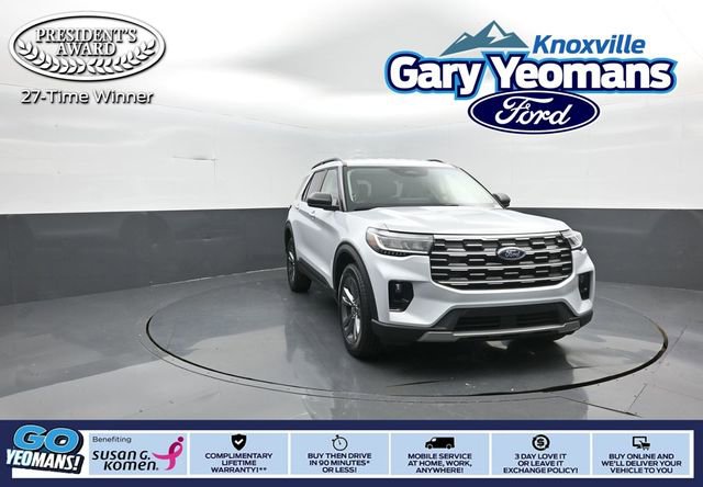 New 2026 Ford Explorer Active w/ Active Comfort Package