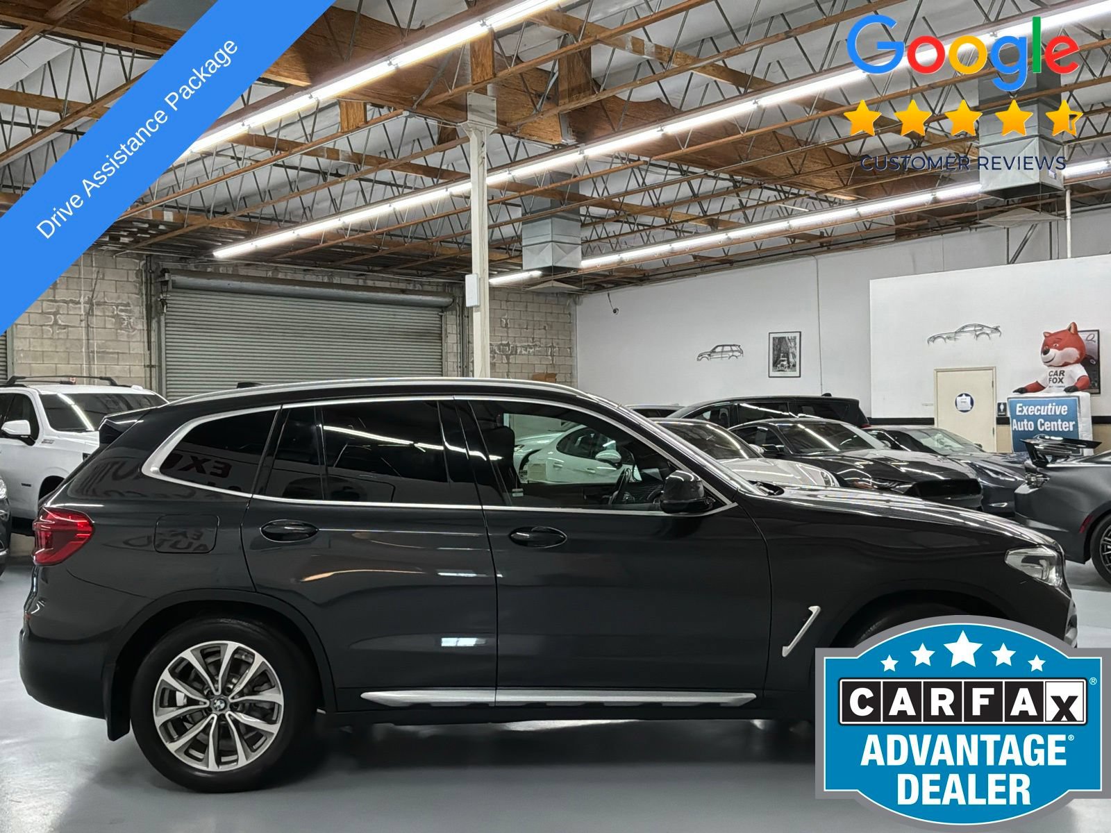 Used 2019 BMW X3 sDrive30i w/ Convenience Package RWD image 4