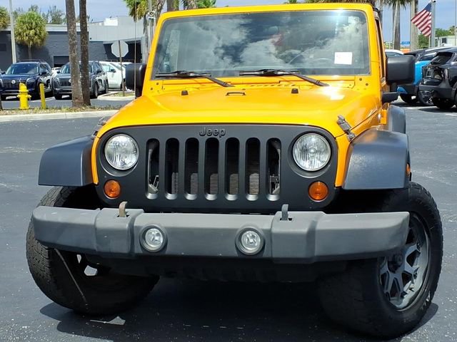 Used 2012 Jeep Wrangler Sport AWD/4WD image 2