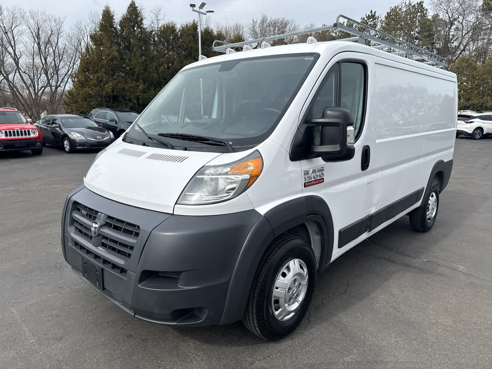 Used 2017 RAM ProMaster 1500 FWD image 7